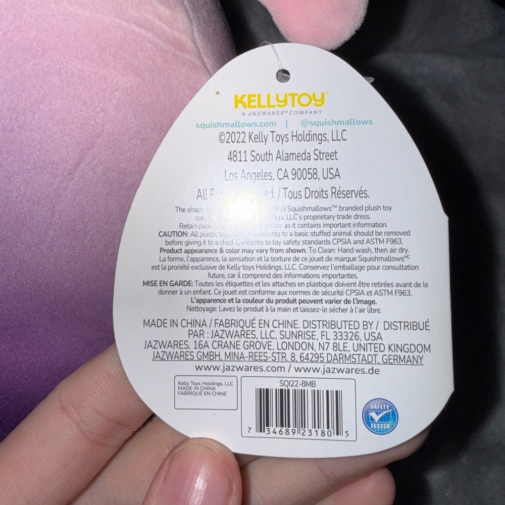 BNWT: 8” Rida Squishmallow - Picture 5 of 10